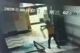 桂林一外卖小哥凌晨2点送餐，不料“摊上事儿”了图片