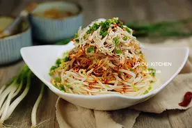主食篇--鸡丝凉面图片