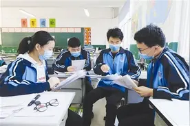 南阳初三、高三学子全力备考 你们努力学习的样子，真美！图片