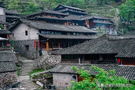 浙江这个县拥有50多个古村，各有特色不输乌镇，风景秀丽适合居住图片
