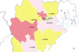 中国行政区划——福建漳州图片