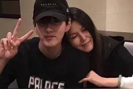“顶流”吴亦凡：成名背后消失的“爸爸”图片