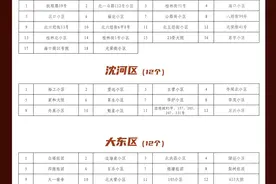 刚刚！沈阳2021年老旧小区改造名单公布！看看有你家吗？图片