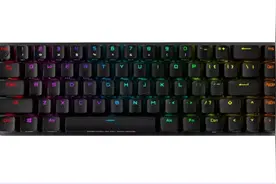 ROG 首款无线键盘国内即将发布：68 键布局，搭载 Touch Bar图片