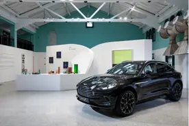 与阿斯顿·马丁首款SUV DBX一起，感受逐美之行图片