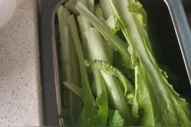 【凉拌小白菜，美味又可口】图片