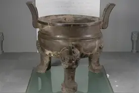 馆藏国宝 | 安徽博物院七大镇馆之宝，战国时期楚国重器铸客大鼎图片