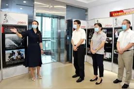 王军到税务报社、杂志社、出版社和注册税务师协会调研党史学习教育情况并慰问干部职工图片