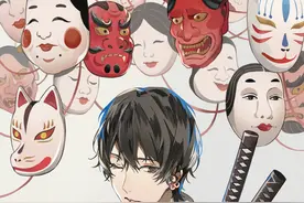 二次元男主精美插画图集第四弹！越罗衫袂迎春风，玉刻麒麟腰带红图片