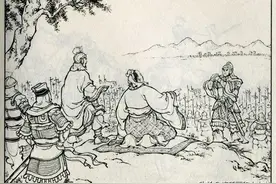 东周列国志480：田忌、孙膑大获全胜，凯旋归齐图片