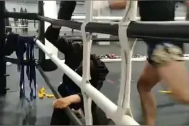 键盘侠遭搏击教练猛踢头部引热议，青城掌门回应：踢馆属非法斗殴图片