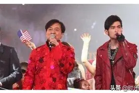 成龙60大寿257位明星到场，而周润发60大寿却是这番景象图片