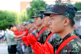 初中生当兵，有没有前途？指导员：与学历没关系，一切事在人为图片