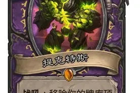 提克特斯鹤立鸡群！炉石传说各职业0~10费最强卡——术士篇图片