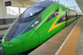 今日起铁路再调图！新增西安至神木、渭南复兴号动车组图片