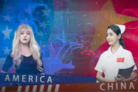 中美抗疫差距唱出来，网友直呼太炸！图片