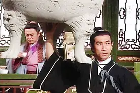 天龙到射雕，是否武学衰落，看“点穴定身术”就知答案图片