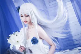 塞西莉亚coser小姐姐仙气飘飘的梦幻写真图片