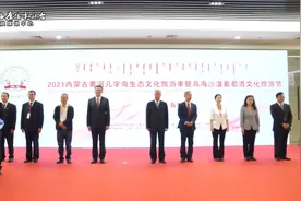 开幕！乌海葡萄酒，打开“新世界”...图片