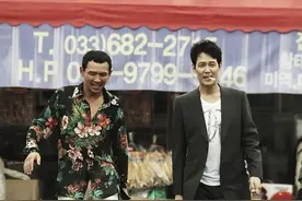 韩版《无间道》善恶难分，多少人希望梁朝伟的角色最终“黑化”？图片