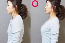 驼背女孩掌握4招遮掩大法，从视觉上“矫正”圆肩不是难事图片