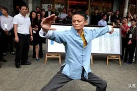 “太极迷”马云：一个爱好，一门生意，一个江湖……图片