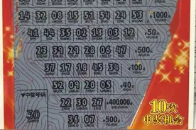 福气爆棚！延庆区喜中刮刮乐畅销票“好运十倍”40万大奖图片