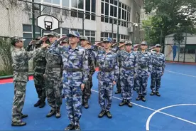 福建“准新兵”：“我们时刻准备着！”图片