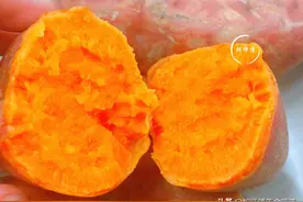 蒸红薯时，万不可直接蒸！教您3招，红薯糖汁四溢，还又香又软糯图片