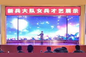 军中绿花多才艺→第71集团军女新兵动态上新图片