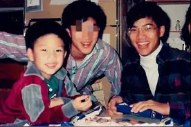 王力宏给三胎儿子取名，全名5笔没1笔是弯的，网友：不愧是学霸图片