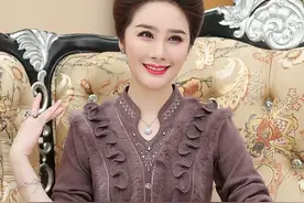 突然发现一女装叫“妈妈装， 一款比一款漂亮，时髦显瘦又迷人图片