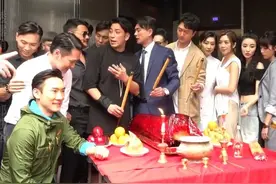 《廉政狙击》阵容强大！黄宗泽吴卓羲同框，王浩信蔡思贝加盟图片