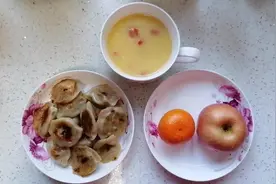 生活是需要仪式感的--我拍我说减脂餐，枸杞玉米糊的美图片