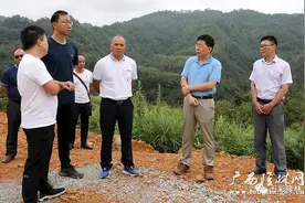张启胜到岩茶、克长、德峨等乡镇调研产业发展情况图片