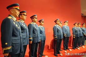婺源著氏徽国流芳，开国将帅中朱姓元帅大将上将中将少将军衔名录图片