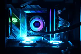酷睿11首发！华硕Z590吹雪助力11700K吊打ZEN3图片