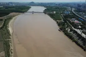 济南穿黄二隧、三隧来了！黄岗路航天大道设计为双向六车道穿黄图片