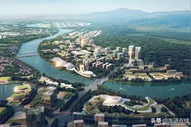 成都淮州新城“三级综合医院”建设项目开工图片