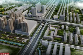 8日放行！王城大道快速路九都路立交实现全互通，九都路东延同期通车图片