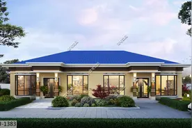 养老房还是一层好，10套一层农村户型，建一栋出来送给父母正合适图片
