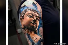 热爱纹身｜佛文化在中国图片