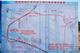 带你看3个铁路枢纽：2个将在最后2个月开工，另1个已有初步方案图片