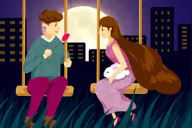 动了真情的女人，与你相处时，会有点“装”图片
