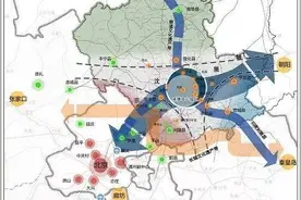 高清！河北省承德市总体规划图，承德人收藏了。图片