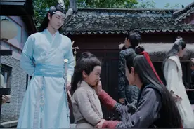 《陈情令》：蓝忘机为何不早说思追是阿苑图片