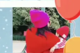 张柏芝小儿子2周岁生日，晒视频长腿吸睛，频繁带孩子出门引关注图片