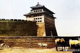 老照片：晚清时期北京的正阳门，安定门，宣武门（1903）图片