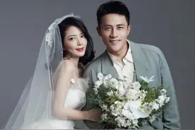 杜淳王灿的婚纱照首封！同款极简室内婚纱照怎么拍才好看？教你哦图片