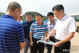 熊锋松带队调研冷链冻库项目规划建设工作图片
